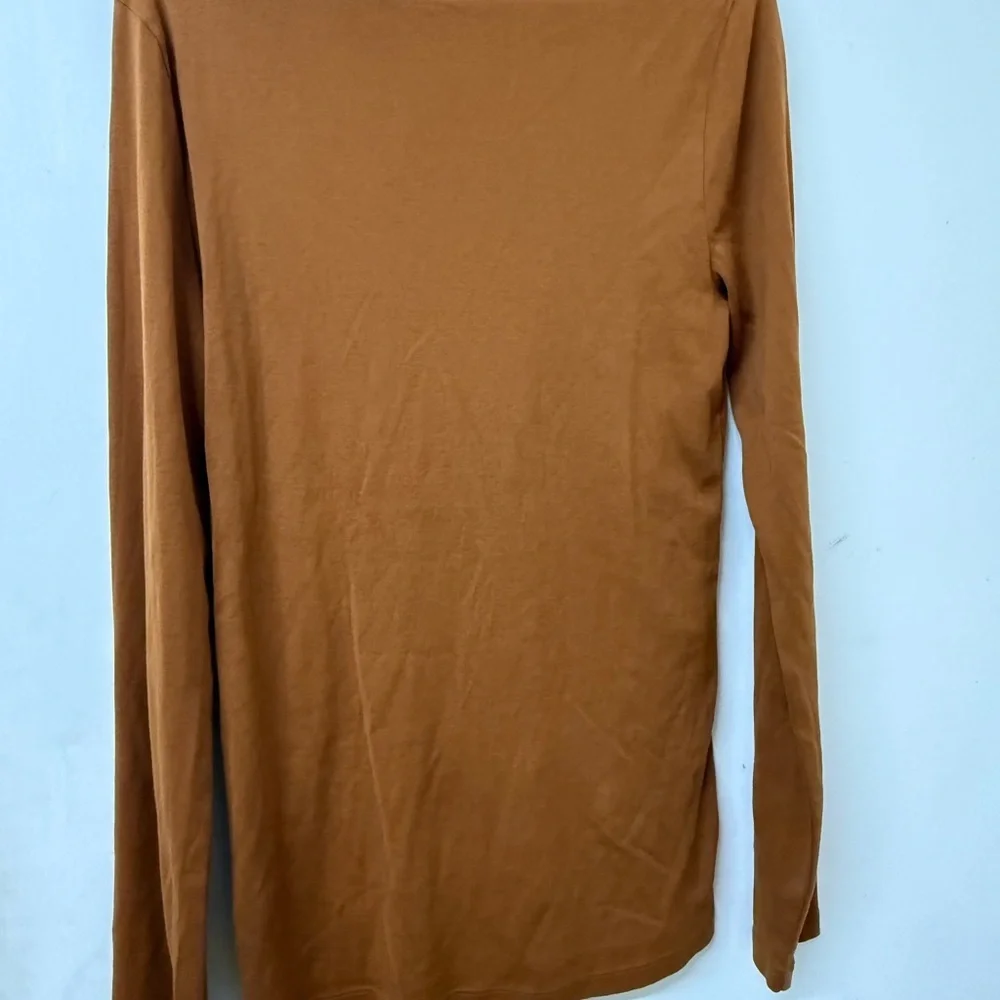 J. Crew Women's Brown V-Neck Blouse